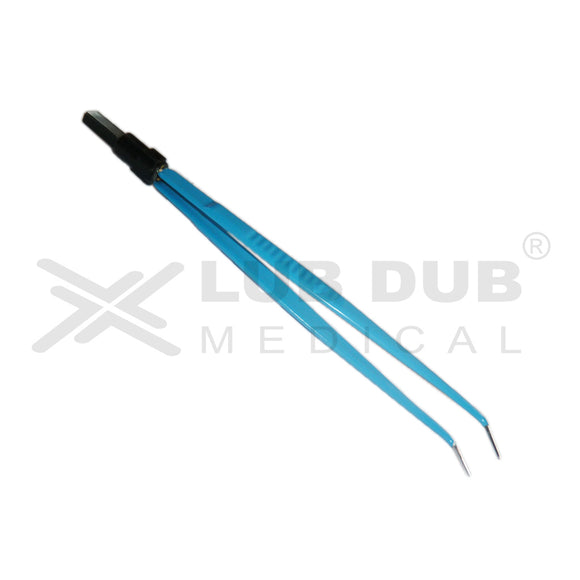Bipolar Forceps Straight Angle 24cm 0.5mm Ger