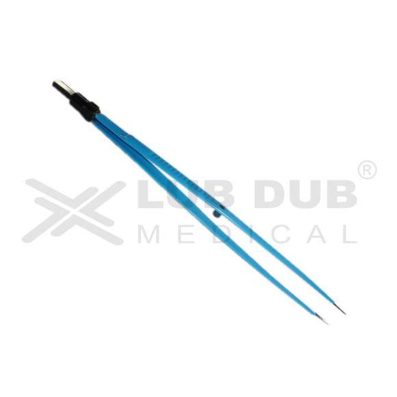 Bipolar Forceps Straight 24cm 0.5mm Ger