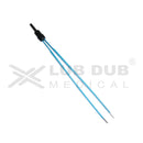 Bipolar Forceps Straight 24cm 0.5mm Ger-4