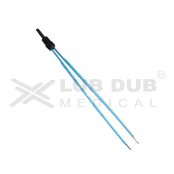 Bipolar Forceps Straight 24cm 0.5mm Ger
