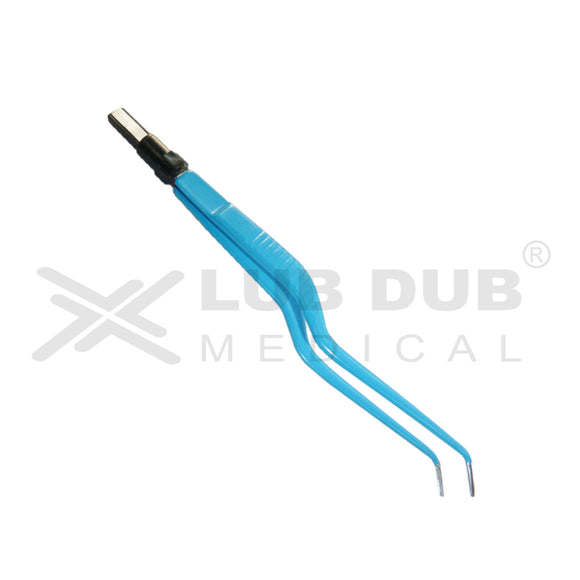 Bipolar Forceps Bayonet Angle Up 24cm 0.5cm ger