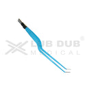 Bipolar Forceps Bayonet Angle Down Ger 24cm 1.0cm-6