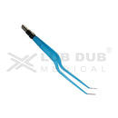 Bipolar Forceps Bayonet Angle Down Ger 24cm 1.0cm-7