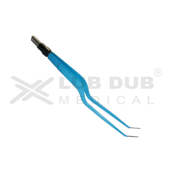 Bipolar Forceps Bayonet Angle Down Ger 24cm 1.0cm