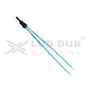 Bipolar Forceps Bayonet 24cm 1.0cm Ger-7