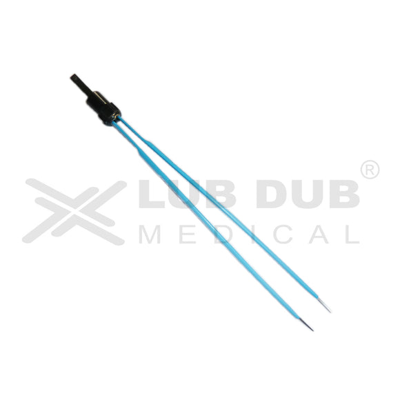 Bipolar Forceps Bayonet 24cm 1.0cm Ger