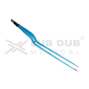 Bipolar Forceps Bayonet 24cm 1.0cm Ger-4