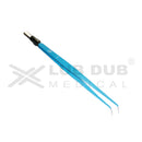 Bipolar Forceps Straight Angle 24cm 0.5mm Ger-7
