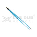 Bipolar Forceps Straight 24cm 0.5mm Ger-8