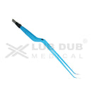 Bipolar Forceps Bayonet Angle Up 24cm 0.5cm ger-1