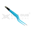 Bipolar Forceps Bayonet 24cm 1.0cm Ger-9