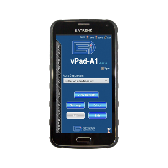 vPad A1 All-in-one Vital Signs Simulator