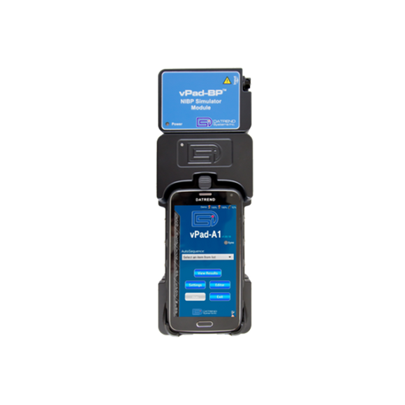 vPad BP (MULTI PARAMETER PATIENT STIMULATOR)