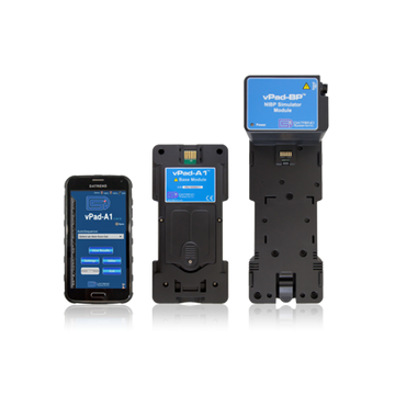 vPad BP (MULTI PARAMETER PATIENT STIMULATOR)