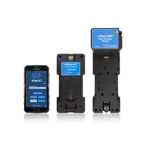 vPad BP (MULTI PARAMETER PATIENT STIMULATOR)