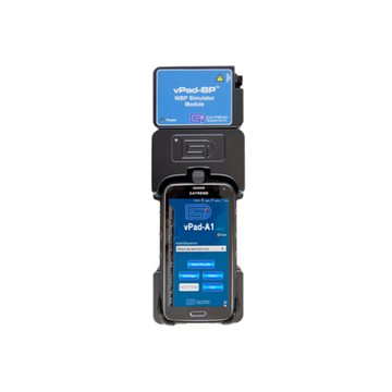 vPad BP (MULTI PARAMETER PATIENT STIMULATOR)