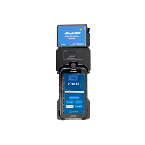 vPad BP (MULTI PARAMETER PATIENT STIMULATOR)