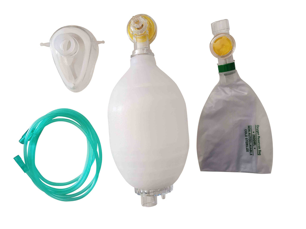 Laerdal The Bag II Disposable Resuscitator, Adult | Red Cross Store