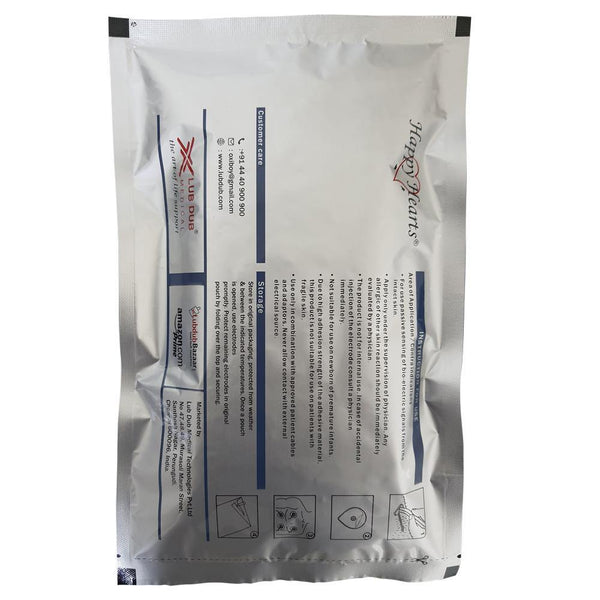 Disposable ECG Chest Electrode Adult (Pack of 100 nos) - LubdubBazaar