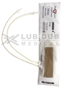 Disposable BP Cuff Happy Hearts Neonatal Double Tube Size - 4 LDM-1