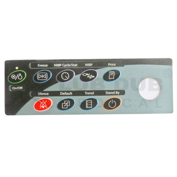 Keypad compatible with Criticare poet plus 8100