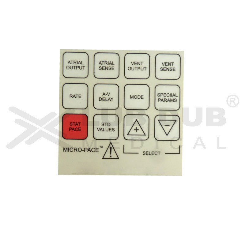 Keypad compatible with Pace medical Inc - LubdubBazaar