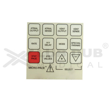 Keypad compatible with Pace medical Inc