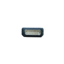 10 Lead ECG Cable  Compatible with Nihon khoden 4mm 15 pin  Banana type - LubdubBazaar