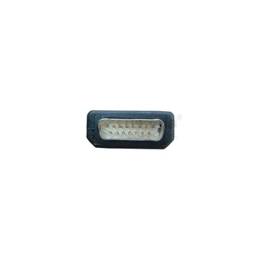 10 Lead ECG Cable  Compatible with Nihon khoden 4mm 15 pin  Banana type - LubdubBazaar