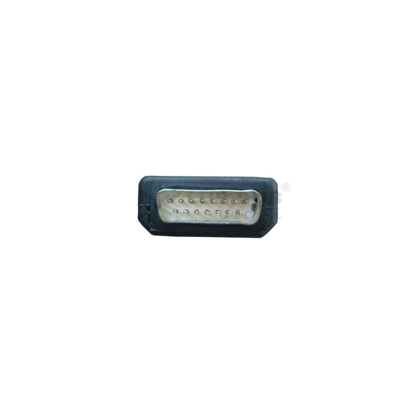 10 Lead ECG Cable  Compatible with Nihon khoden 4mm 15 pin  Banana type - LubdubBazaar