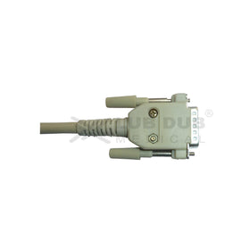 Diagnostic ECG cable 4mm banana type Concept compatible