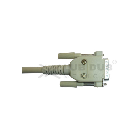 Diagnostic ECG cable 4mm banana type Concept compatible