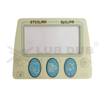 Keypad compatible with  Novamatrix Capnograph