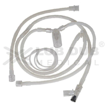 Reusable Silicon Ventilator Circuit Single Heated Wire Neonatal S.W.T - LubdubBazaar