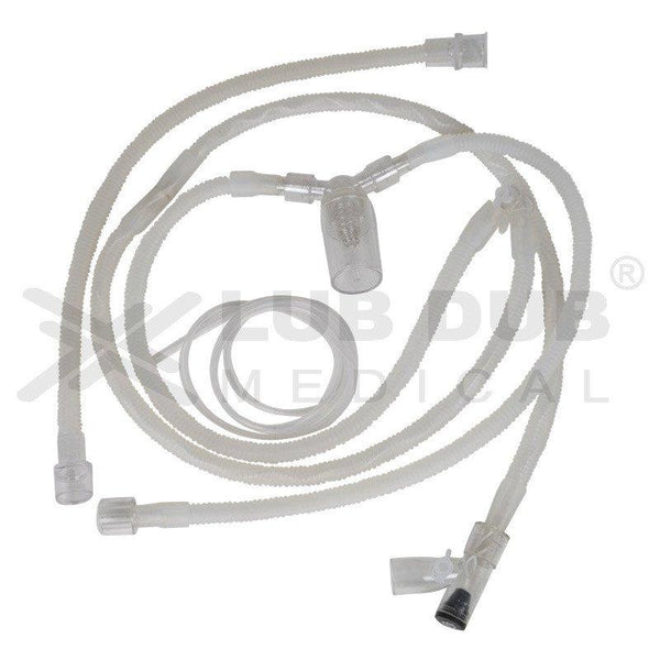 Reusable Silicon Ventilator Circuit Single Heated Wire Neonatal S.W.T - LubdubBazaar