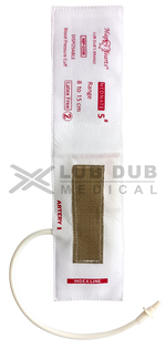 Disposable BP Cuff Neonatal Single Tube size 5