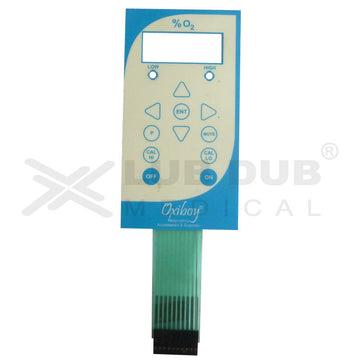 Keypad compatible with Oxiboy Analyser