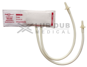 Disposable BP Cuff Happy Hearts Neonatal Double Tube Size - 1 LDM