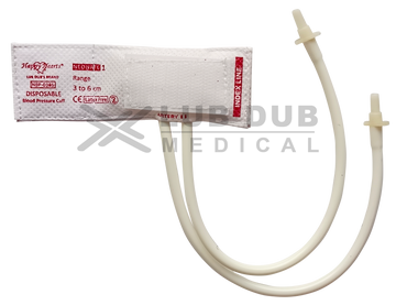 Disposable BP Cuff Happy Hearts Neonatal Double Tube Size - 1 LDM