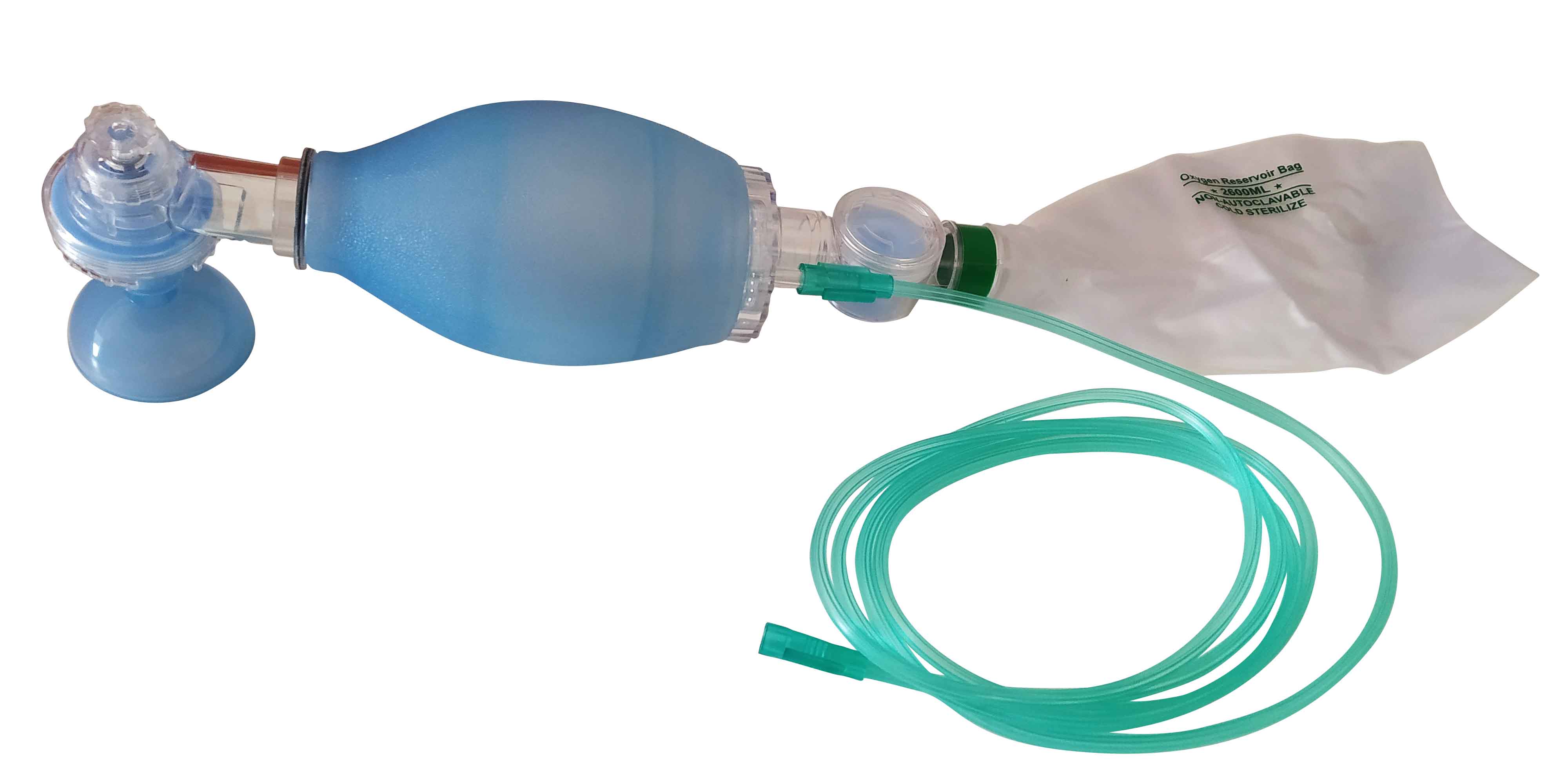 Ambu Spur II Pediatric Resuscitator - Disposable Single Patient Use