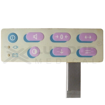 Keypad compatible with Agliant schurter ventilator FM6