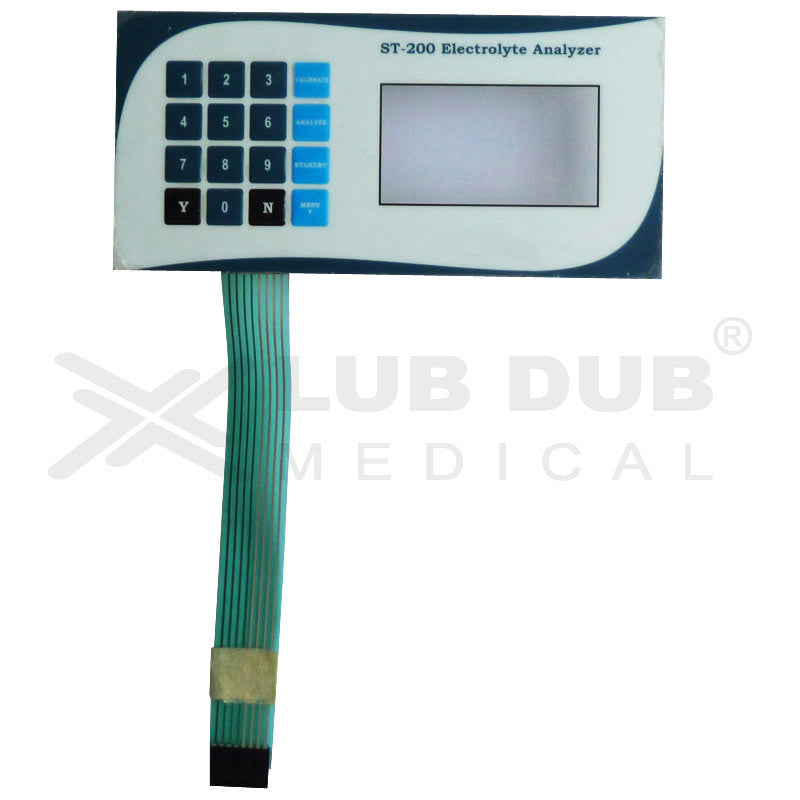 ST-200 Electrolyte analyser keypad - LubdubBazaar