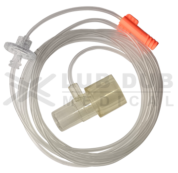 Etco2 Sampling Line With T Adaptor Micro Stream