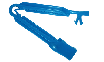 Disposable Cord Clamp / Umblical Cord (Blue)