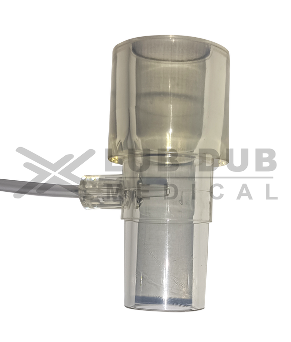 Etco2 Sampling Line With T Connector & Filter Oxiboy (Respronics).