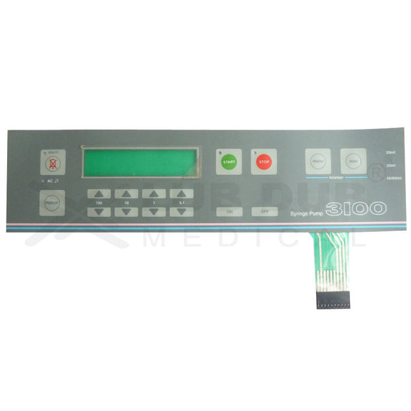 GRASEBY MEDICAL syrenge pump keypad 3100