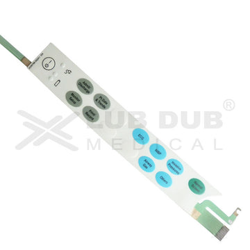 Keypad Compatible with GE B30 Patient Monitor (Bottom) - LubdubBazaar