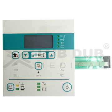 Keypad compatible with Airborne life support systems