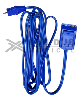 Reusable Patient Plate Cable for Disposable Earth Pad Valleylab.