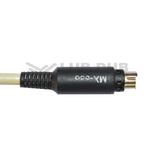 5 Lead ECG Cable Compatible with MEK  7 Pin S.Video Clip type - LubdubBazaar
